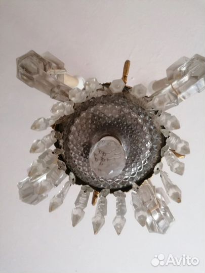 Люстра винтаж 2 шт