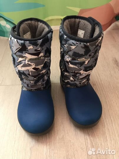 Сапожки crocs c9