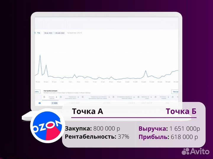 Франшиза на маркетплейсах с прибылью от миллиона