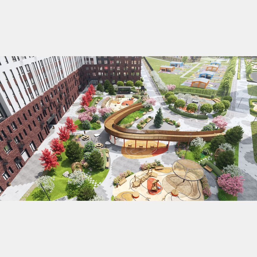 1-к. квартира, 45,6 м², 13/20 эт.