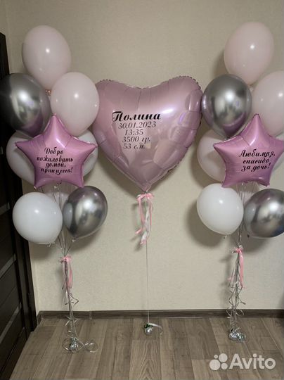 Воздушные гелиевые шары