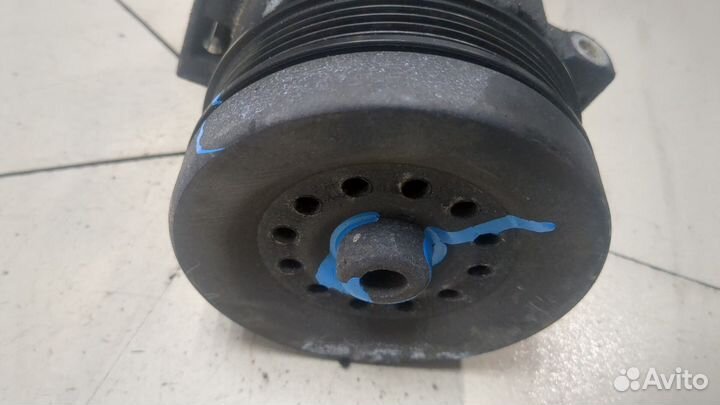 Компрессор кондиционера Opel Corsa D, 2007