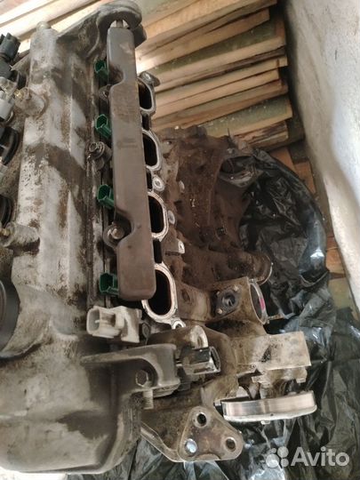 Двигатель 1nz fe в разбор