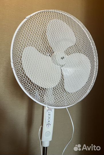 Напольный вентилятор scarlett comfort