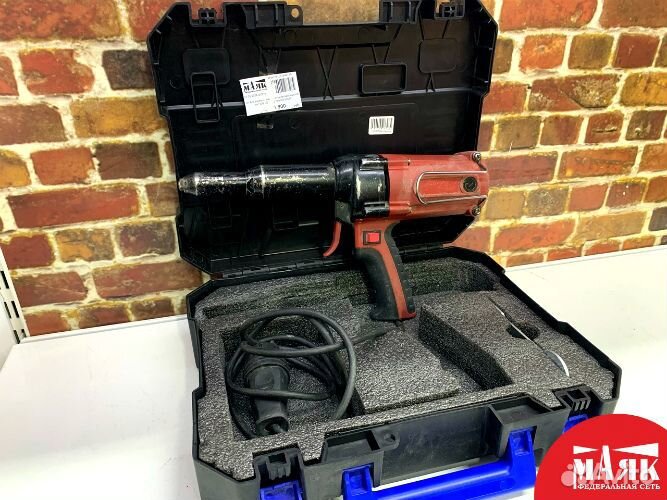 О1 Б/У заклепочник электрический skytools sk1008 к