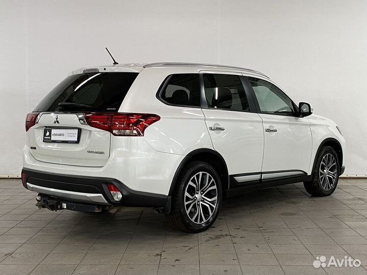 Mitsubishi Outlander 2.4 CVT, 2016, 142 510 км