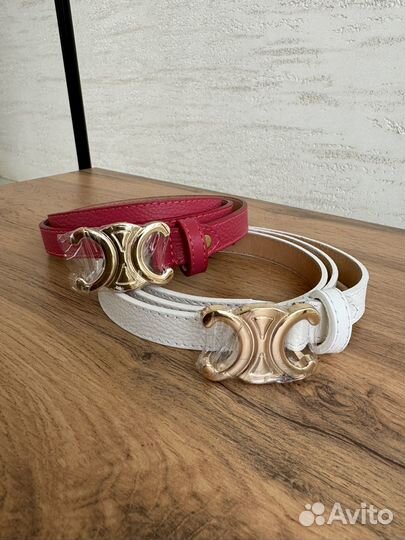 Ремень женский кожаный италия