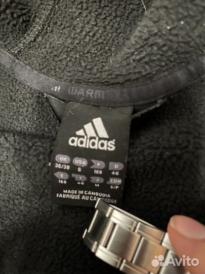 Зип худи adidas оригнал