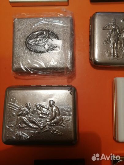 Портсигар СССР