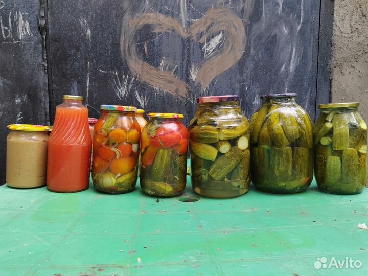 Соленья домашние