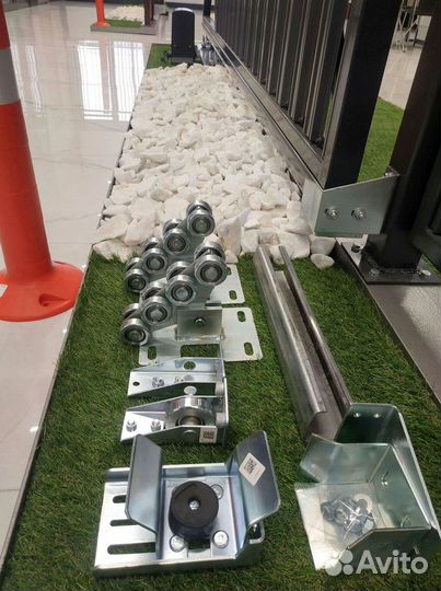 Откатные ворота «Собери сам»