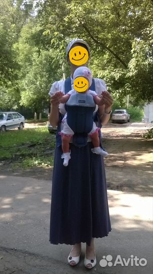 Эргорюкзак babybjorn