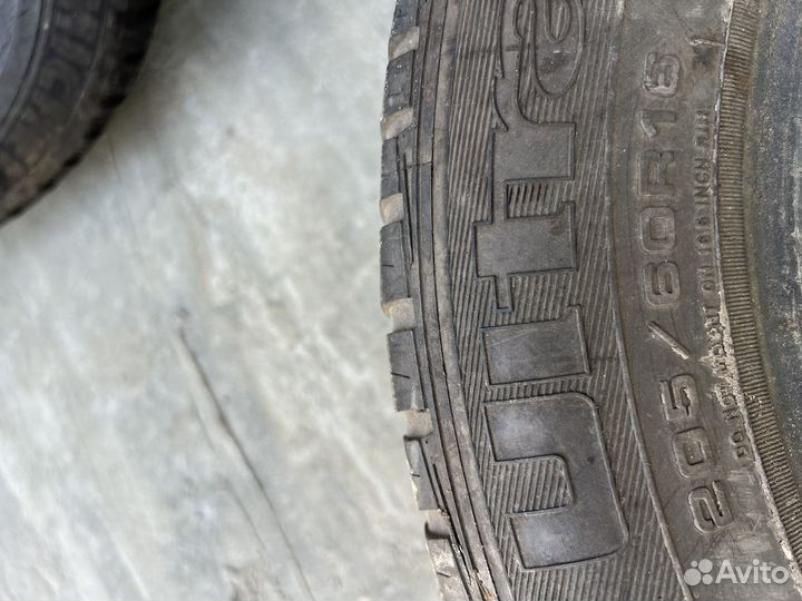 Goodyear UltraGrip 7+ 205/60 R16