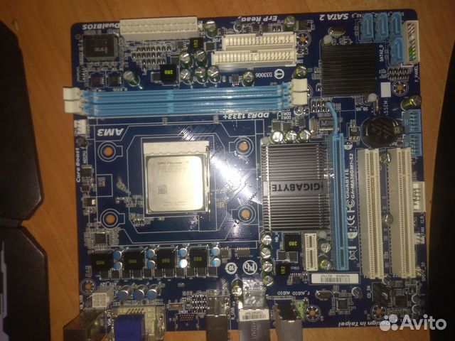 Материнская плата gigabyte GA-MA74GMT-S2 AM3