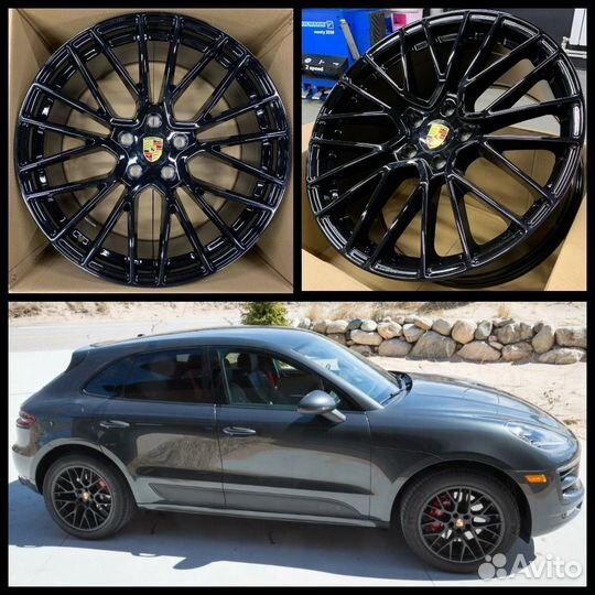 Диски на Porsche Cayenne 3 / Coupe R20