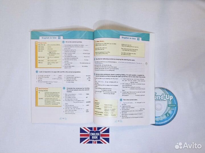 New Round-up 5 / комплект (SB,CD) новый