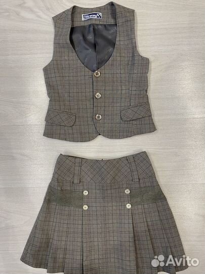 Пакет школьной формы р,128-134