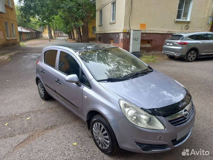 Opel Corsa 1.2 AMT, 2006, 186 123 км