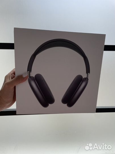 Беспроводные наушники apple airpods max