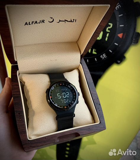 Часы Al harameen 6504