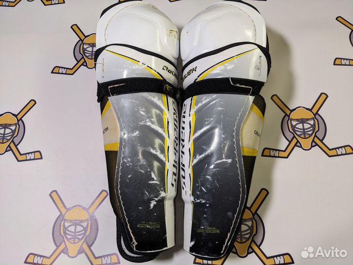 Щитки bauer supreme one pro хоккейные sr 14