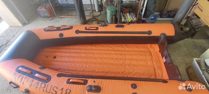 Лодка надувная reef triton 360нд