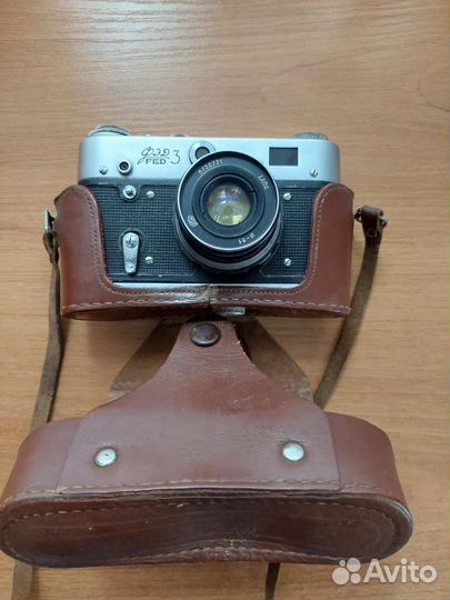 Ретро фотоаппарат ссср,фэд3,Смена, nikon