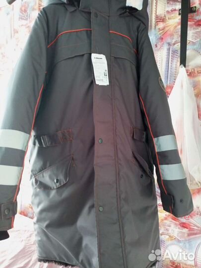 Куртка рабочая,мужская зимняя(парка) новая