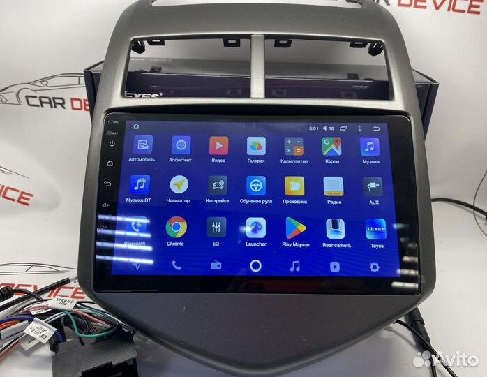 Магнитола Chevrolet Aveo T300 teyes