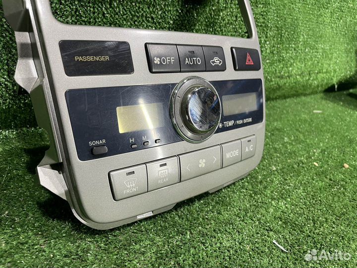 Блок управления климат-контролем toyota ipsum ACM2