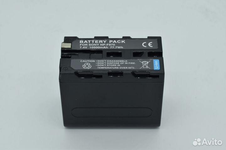 Аккумулятор digital NP-F960/F970 10500mAh (77.7Wh)
