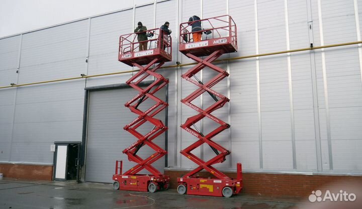 Аренда ножничного подъёмника 8,10,12,14 метров