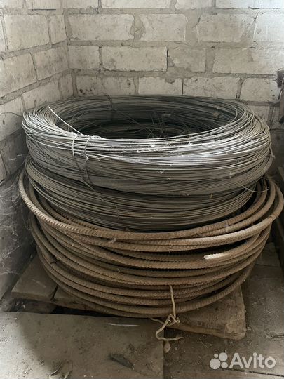 Проволока вязальная