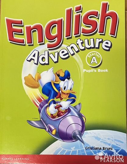English Adventure Starter A