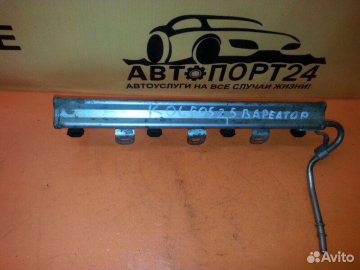 Топливная рампа Renault Koleos 2.5 2008-2016