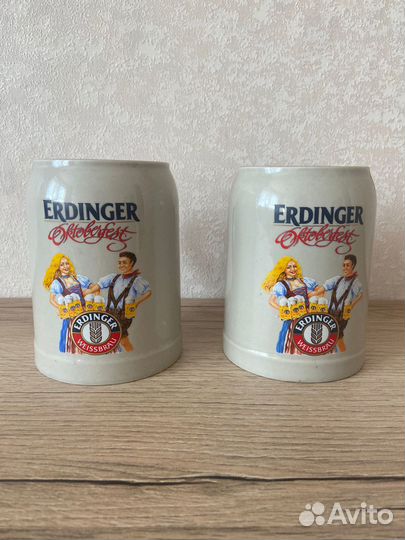 Кружки с фестиваля Октоберфест