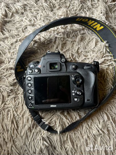Зеркальный фотоаппарат Nikon d600 + объектив 50 mm