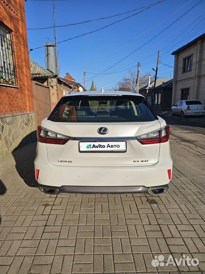 Lexus RX 2.0 AT, 2019, 134 000 км