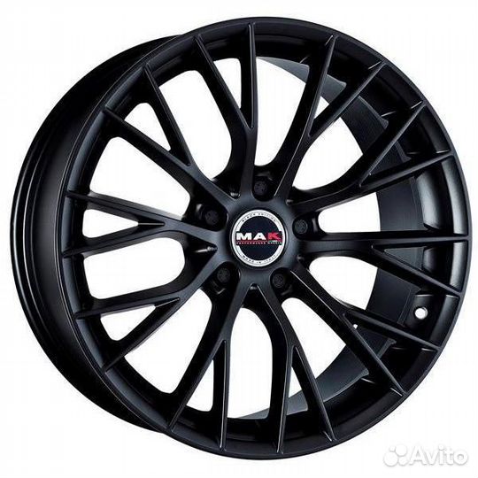 Диски MAK Munchen 8.5x20 5*108 ET42 DIA63.3 Matt Black Литой