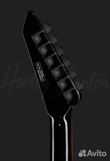 Электрогитара Harley Benton EX-84 Modern HBZ