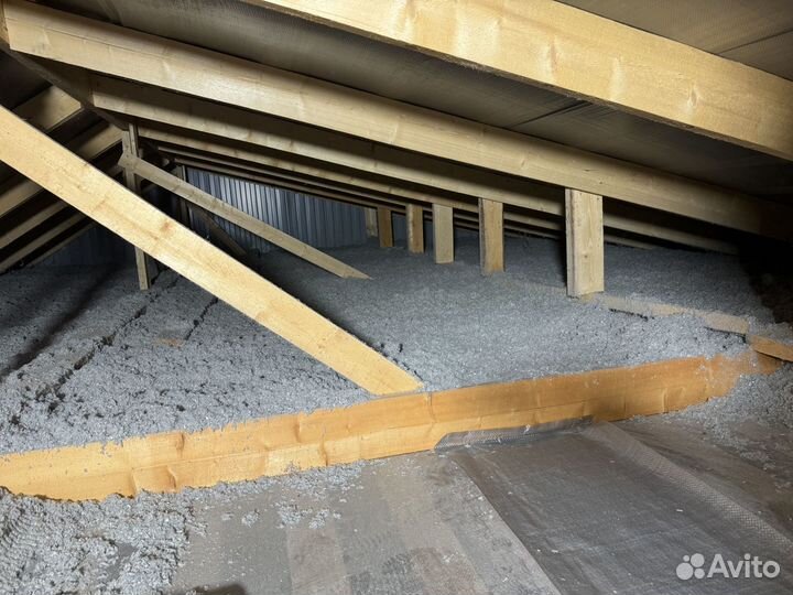 Утеплитель для дома эковата