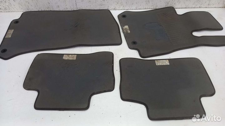 Коврики салона Mercedes-Benz GLC C253 Coupe