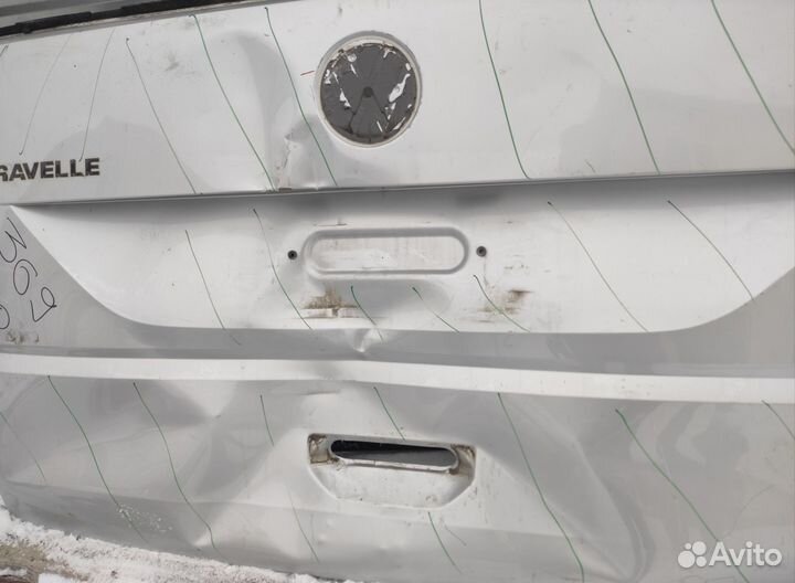 Дверь багажника Volkswagen Caravelle