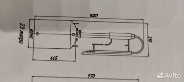 Самогонный аппарат - Бражная колонна. Комплект