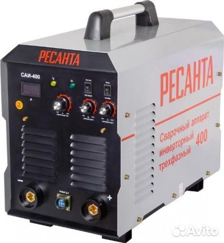 Сварочный инвертор Ресанта саи 400 65/112