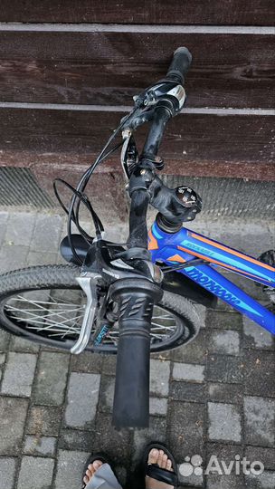 Велосипед подростковый mangoose