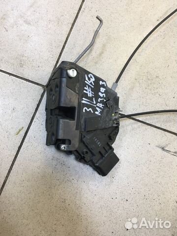 Замок дверной задний левый Mazda Mazda3 BK Z6 2008