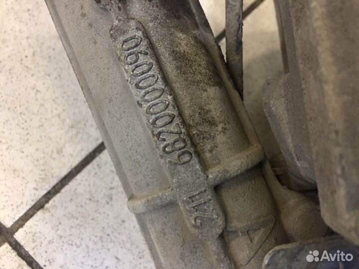 Рулевая рейка Peugeot 207