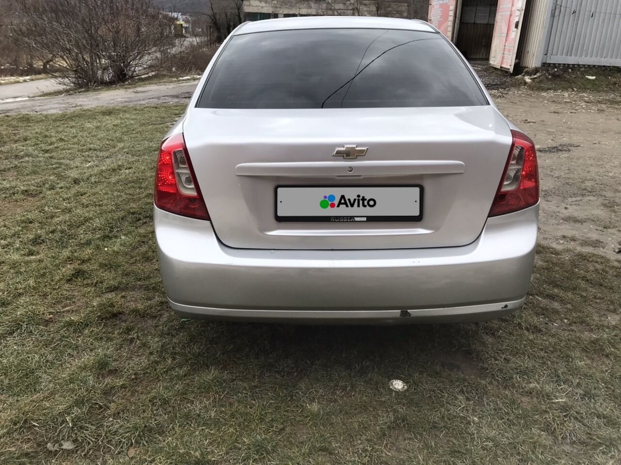 Chevrolet Lacetti: фото владельца