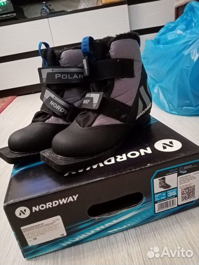 Лыжные ботинки nordway 35